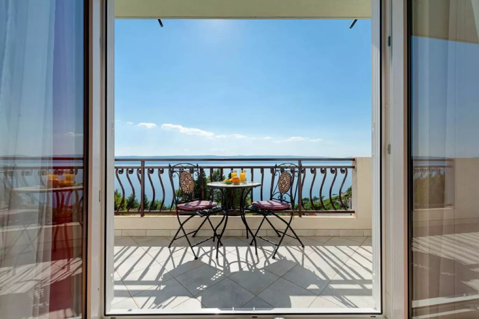 Apartments Tafra - One Bedroom Apartment 3-Terrasbalkon