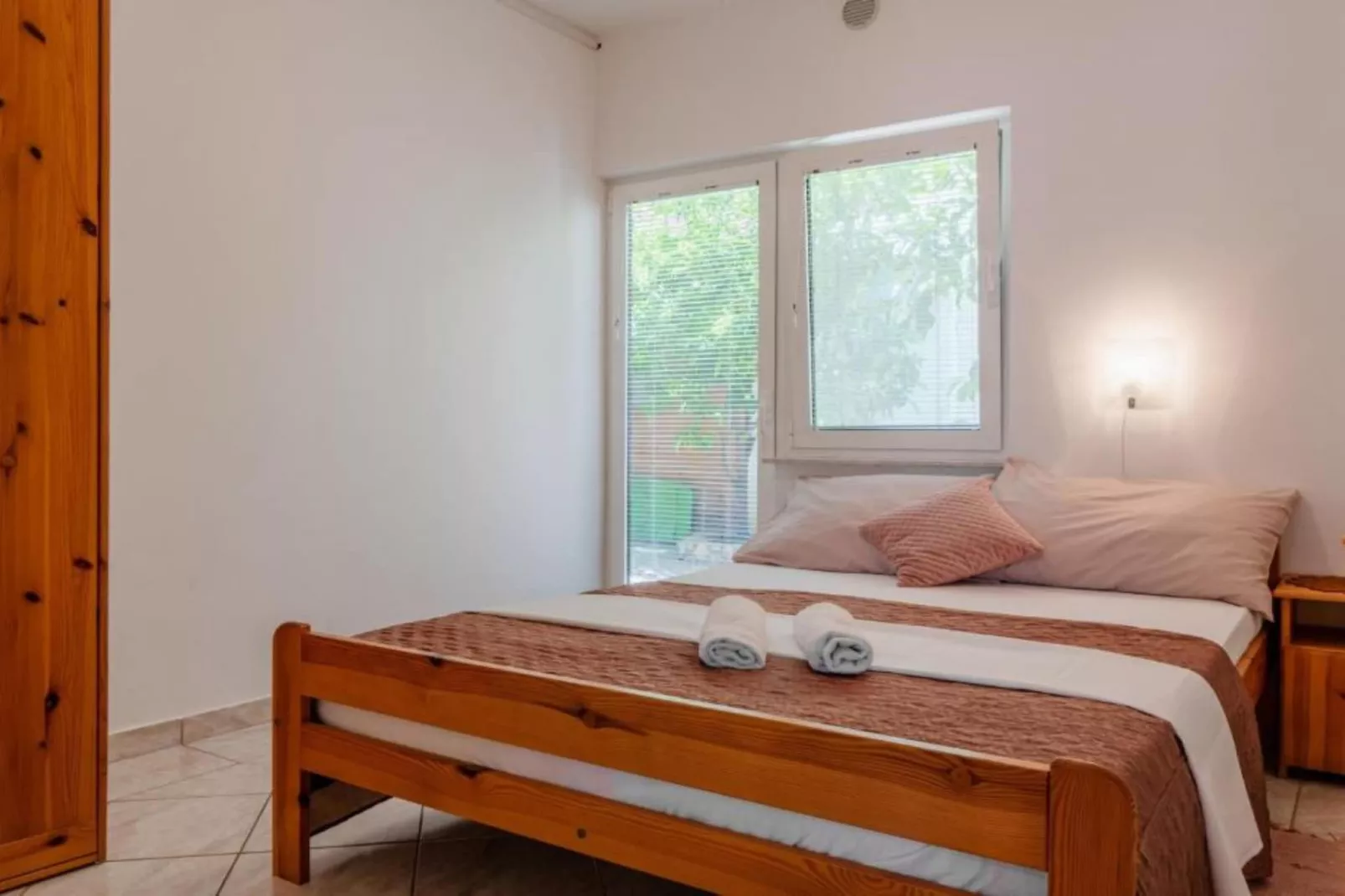 Two Bedroom Apartment 3 ( Kat)-Slaapkamer