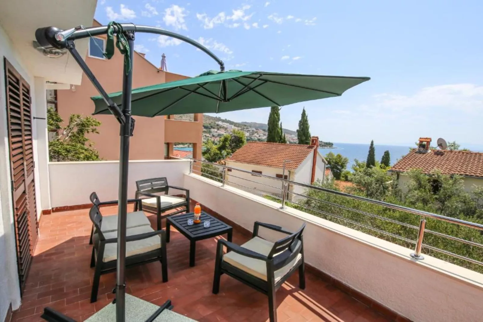 Apartment Darmy - Two Bedroom Apartment-Terrasbalkon