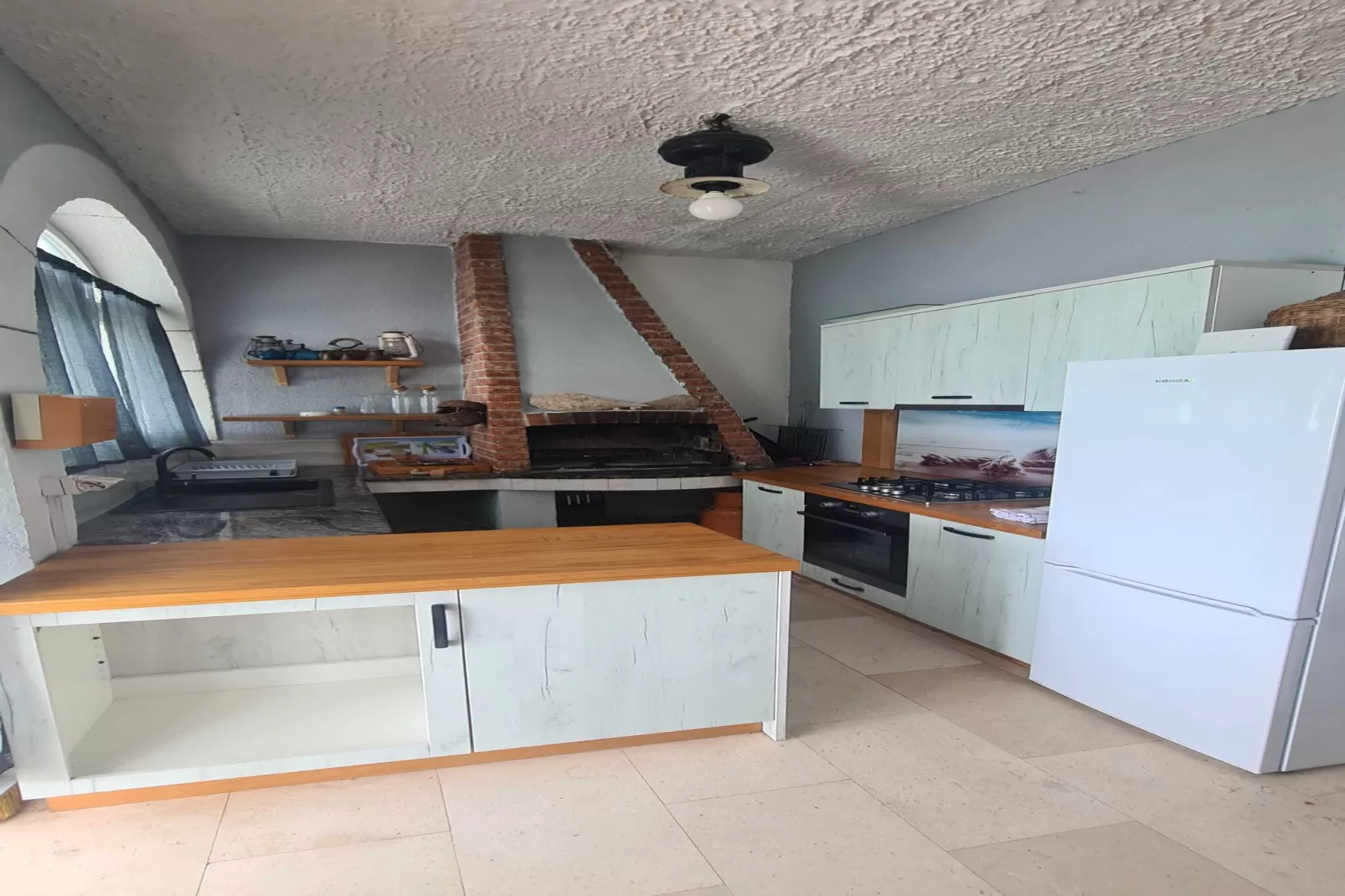 Two-Bedroom Apartment (A1-Niko)-Keuken