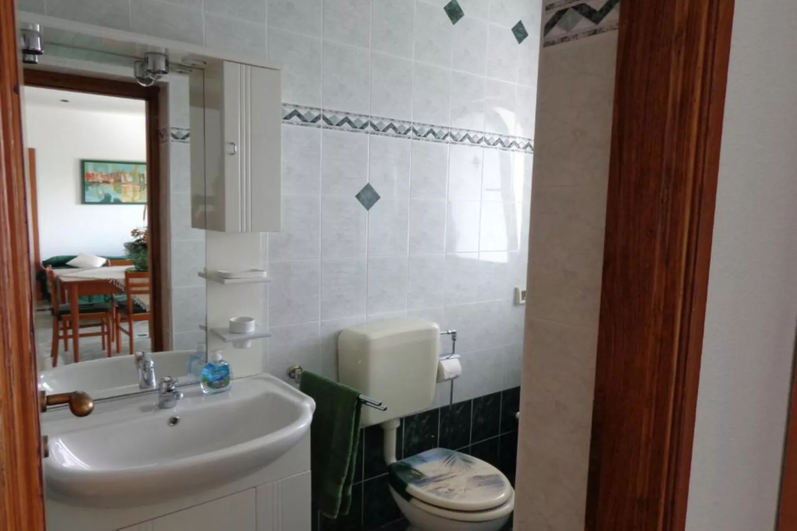 One Bedrrom Apartment-Badkamer