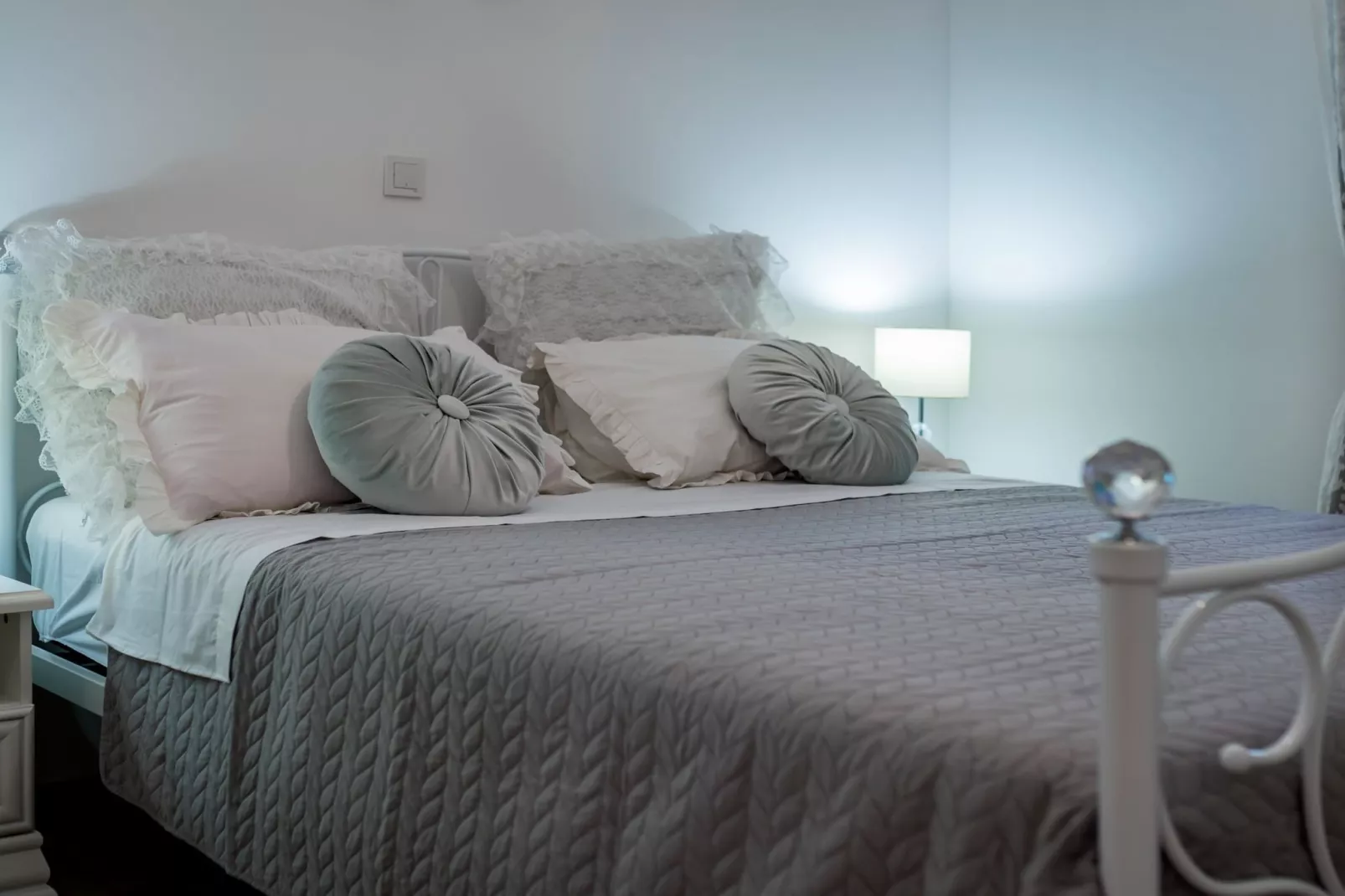 Holiday Home Rider - Two Bedroom Holiday Home with Outdoor Pool-Slaapkamer