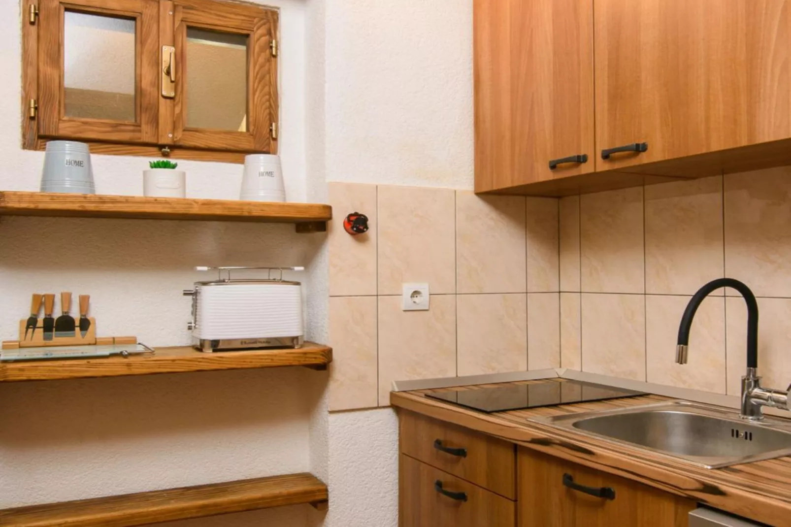 Vila Ive winter spa Podumci-Keuken