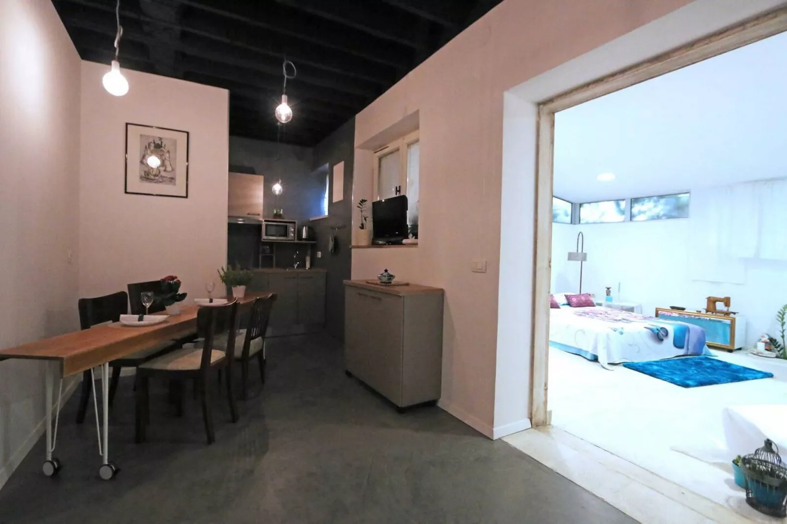 Quiet Studio in Zadar’s Old Town  Studio Apartment - Studio Apartment with Terrace-Keuken