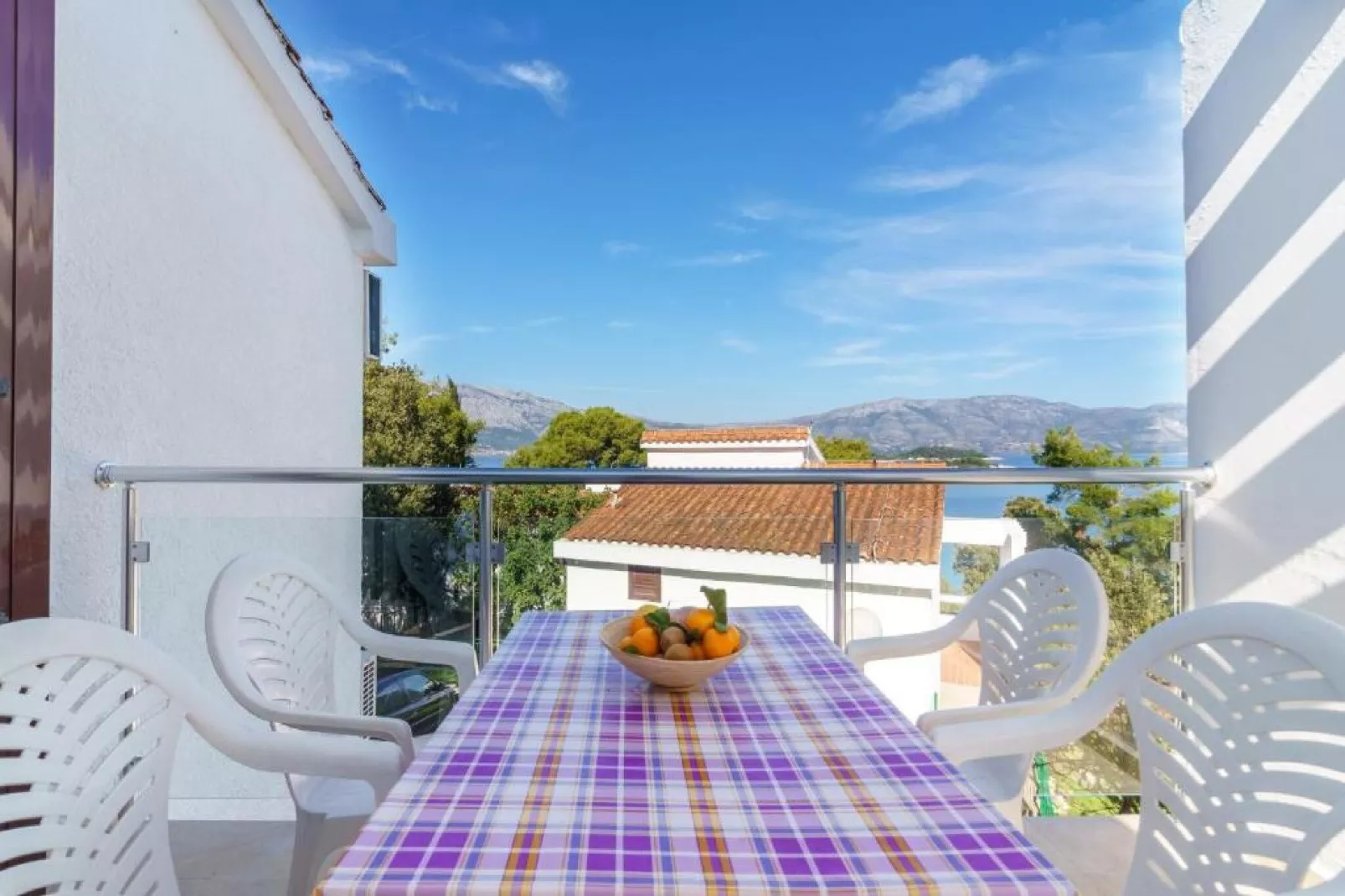 Lumbarda Resort Apartments - Standard One-Bedroom Apartment  F12-Terrasbalkon