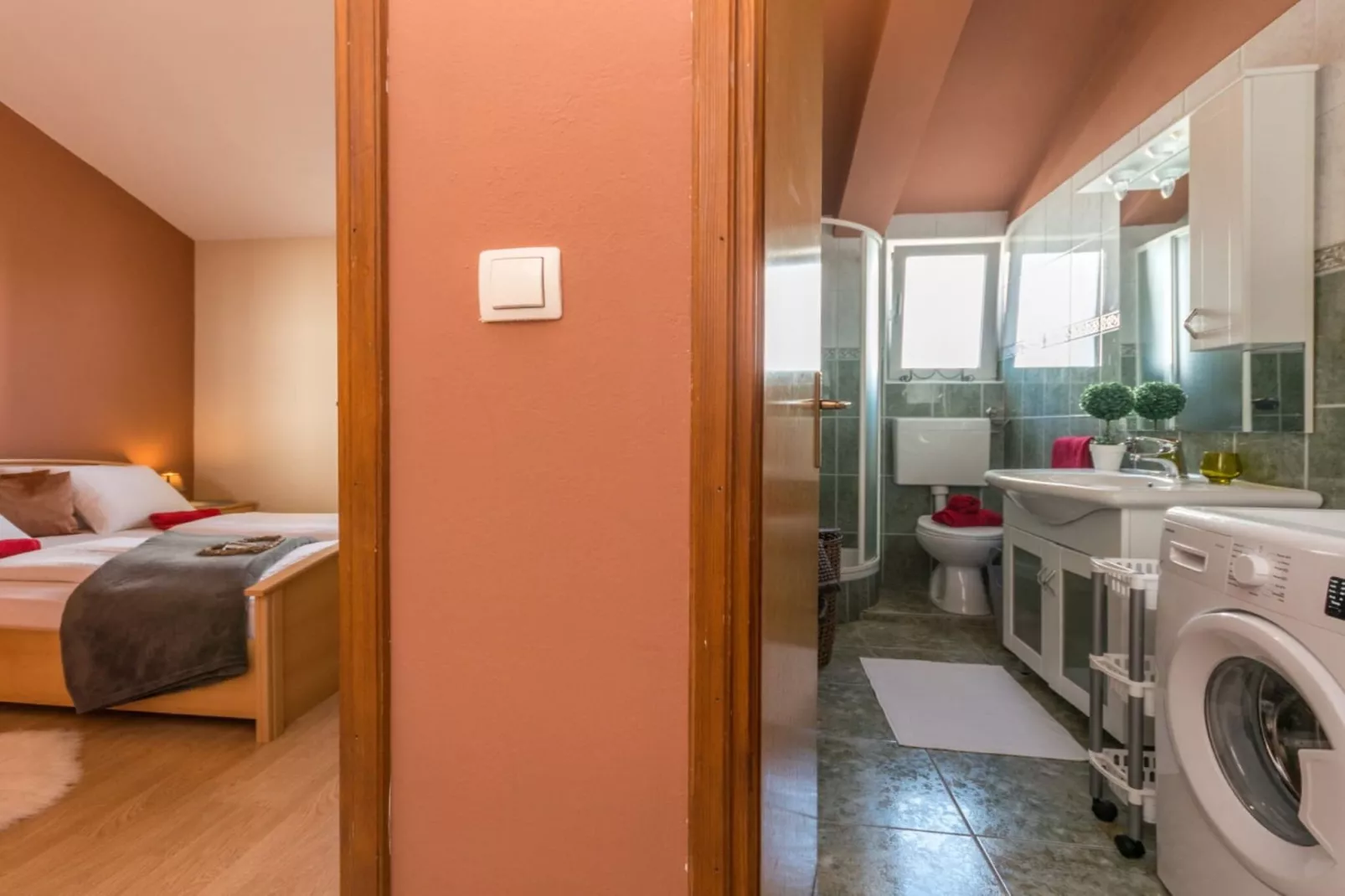 Villa Julia - One Bedroom Apartment 2-Badkamer