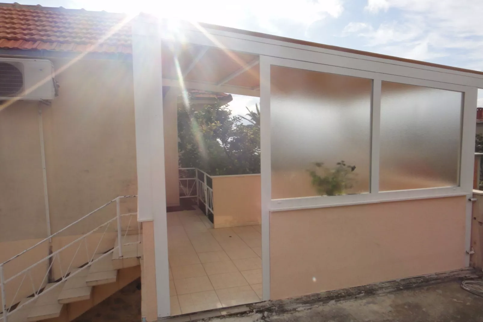 Seafront Apartments Pretner -  Studio Apartment with Terrace-Buitenlucht