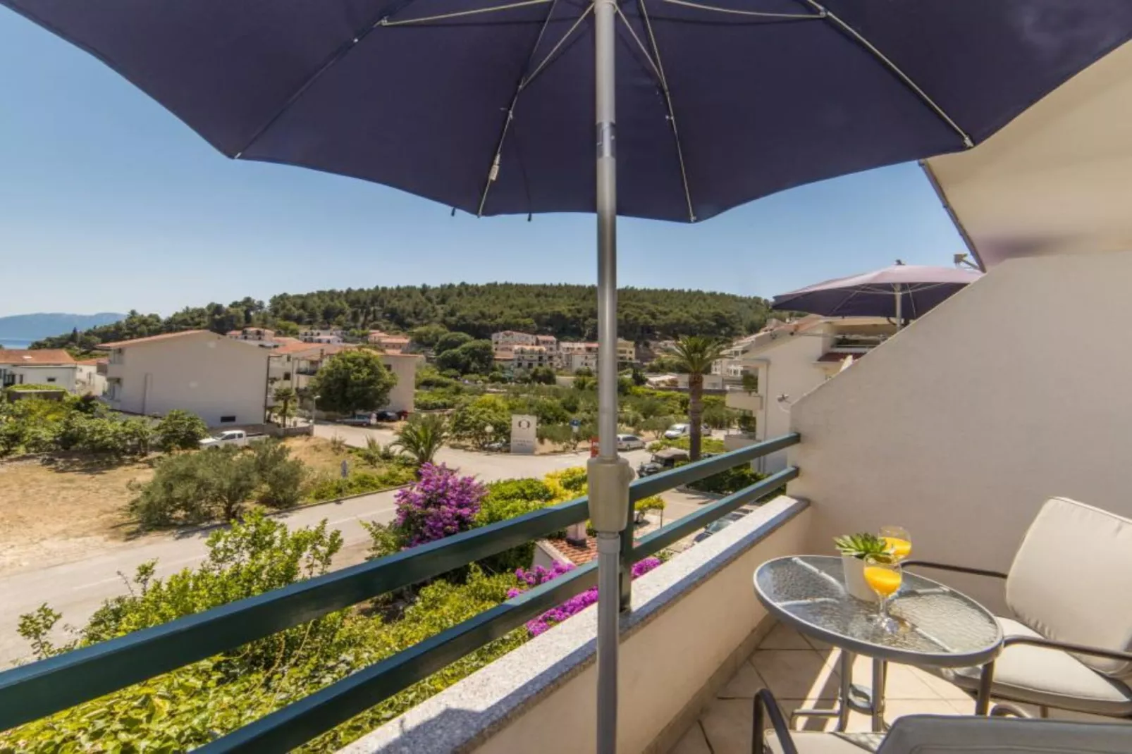 Apartments Nmn - Studio Apartment with Balcony 2-Terrasbalkon