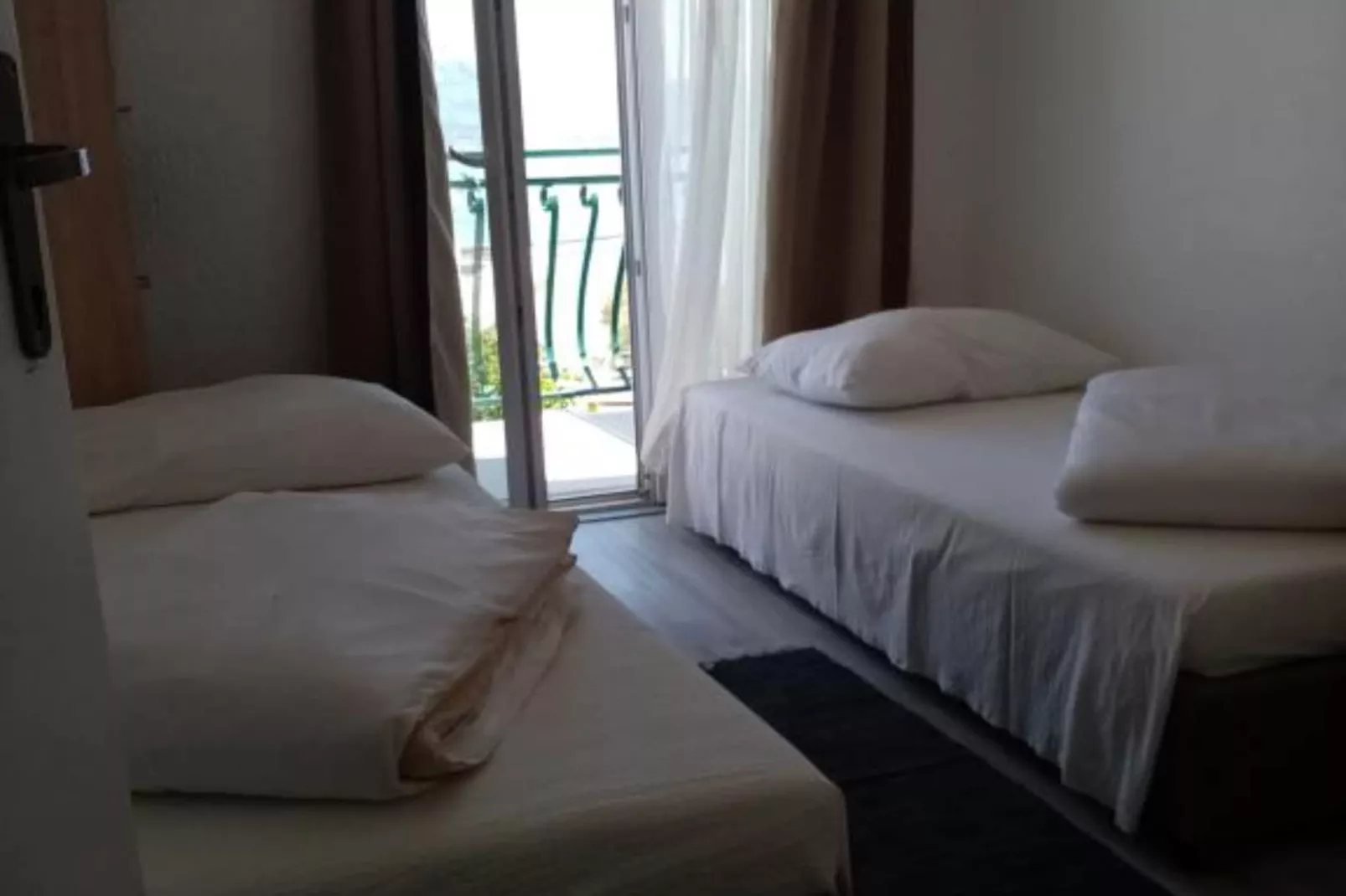 Apartments Silva - Superior Two Bedroom Apartment with Balcony and Sea View-Slaapkamer