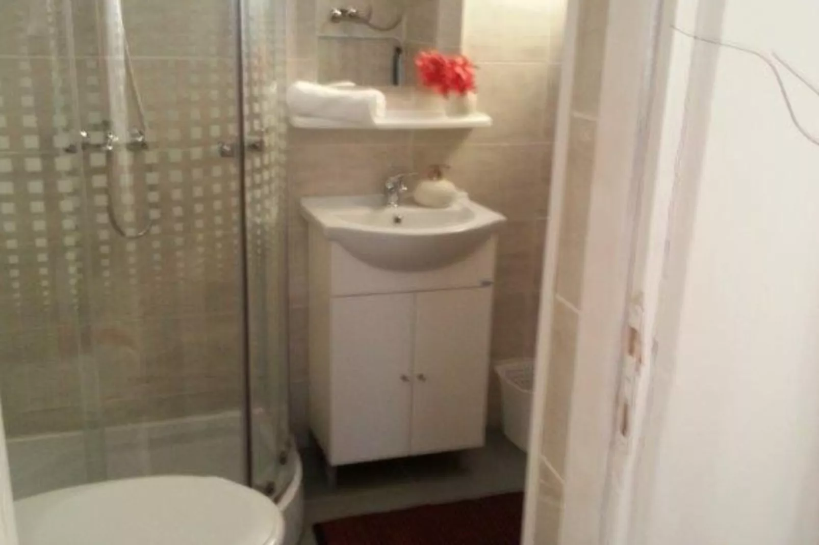 Apartments Štrbić - One Bedroom Apartment - Nina-Badkamer