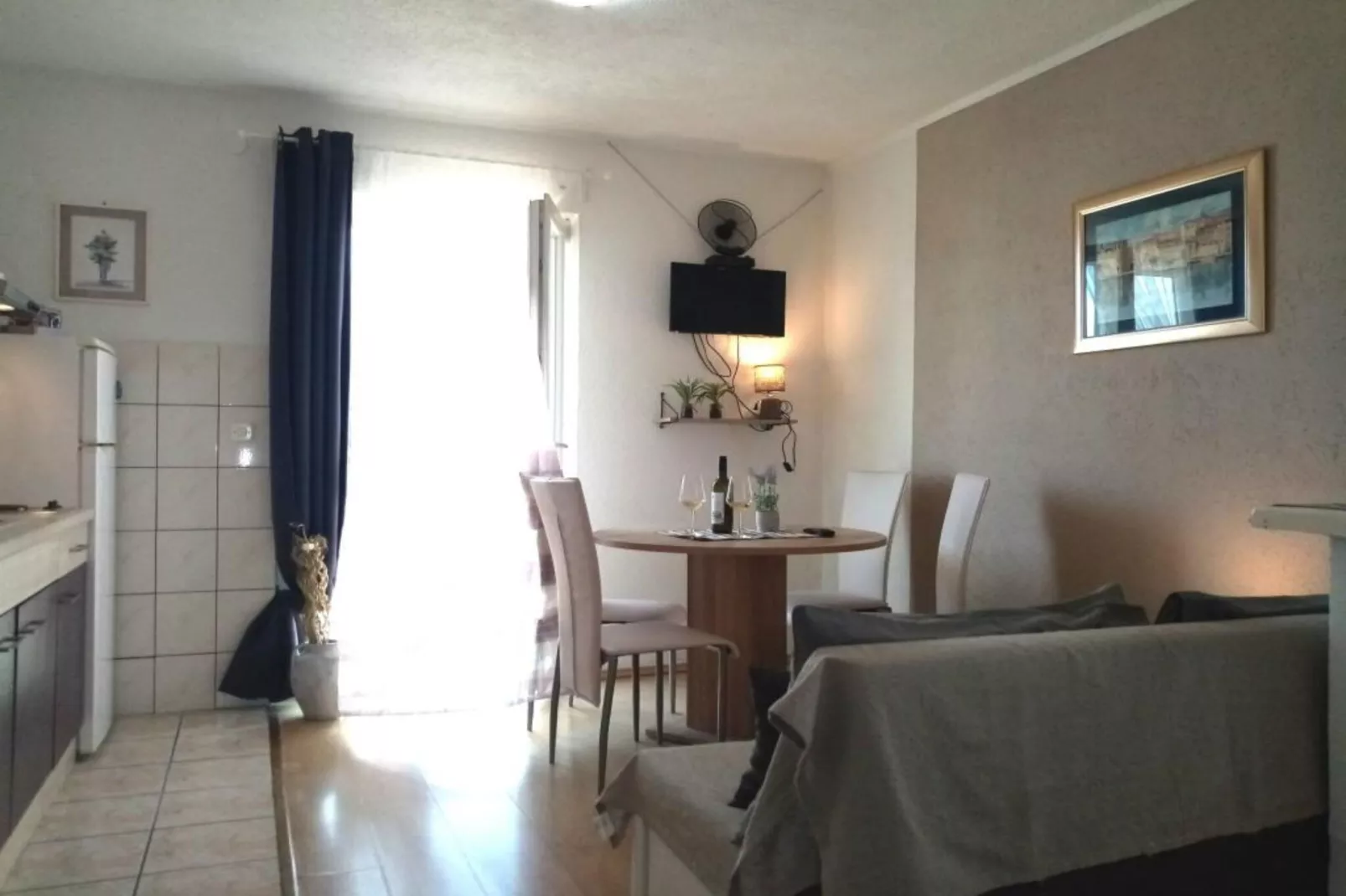 Apartments Silva - One Bedroom Apartment with Balcony and Sea View-Buitenlucht