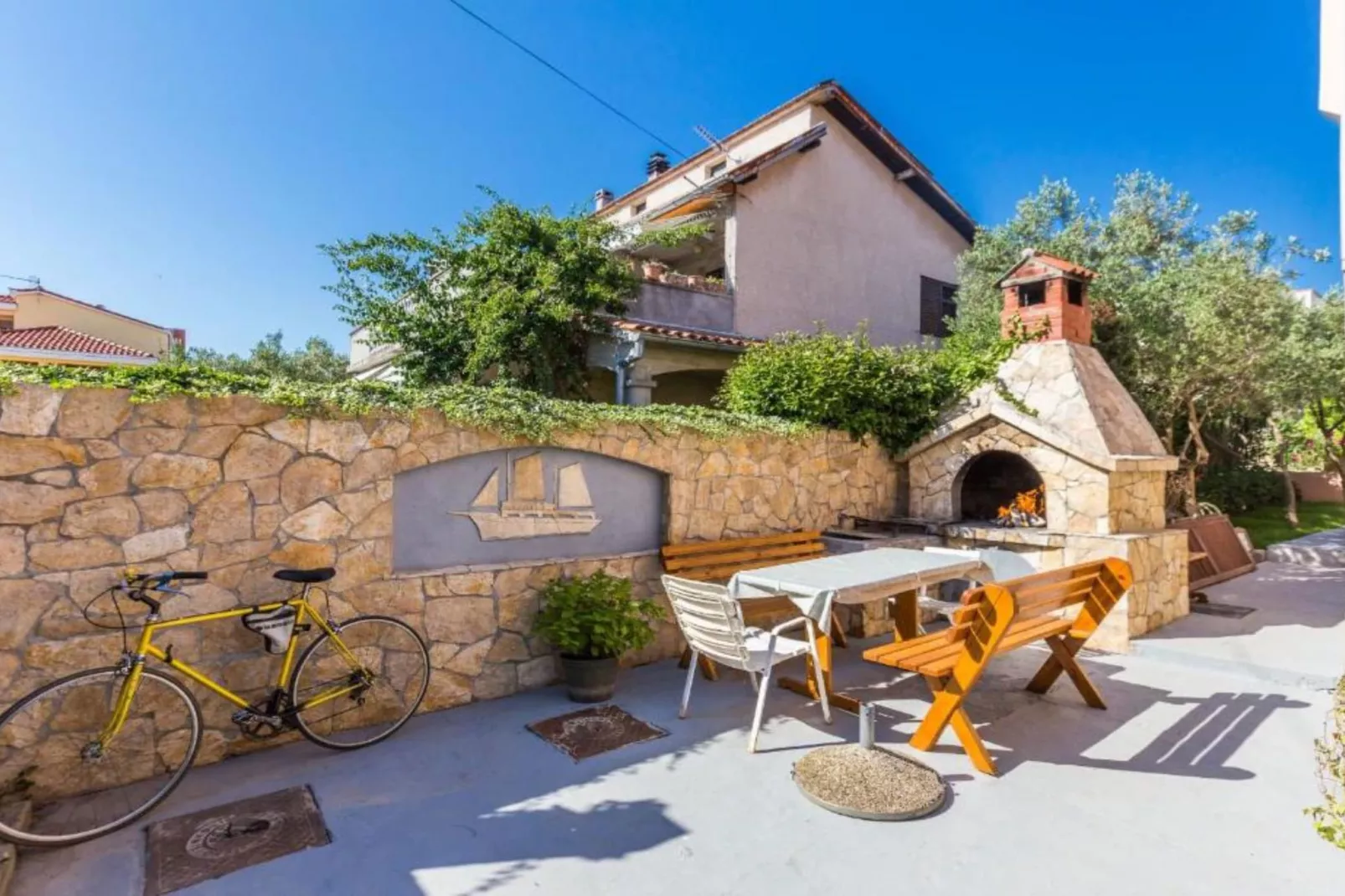 Modern Apartments in Zadar with Private Terrace - Studio Apartment with Terrace-Faciliteiten
