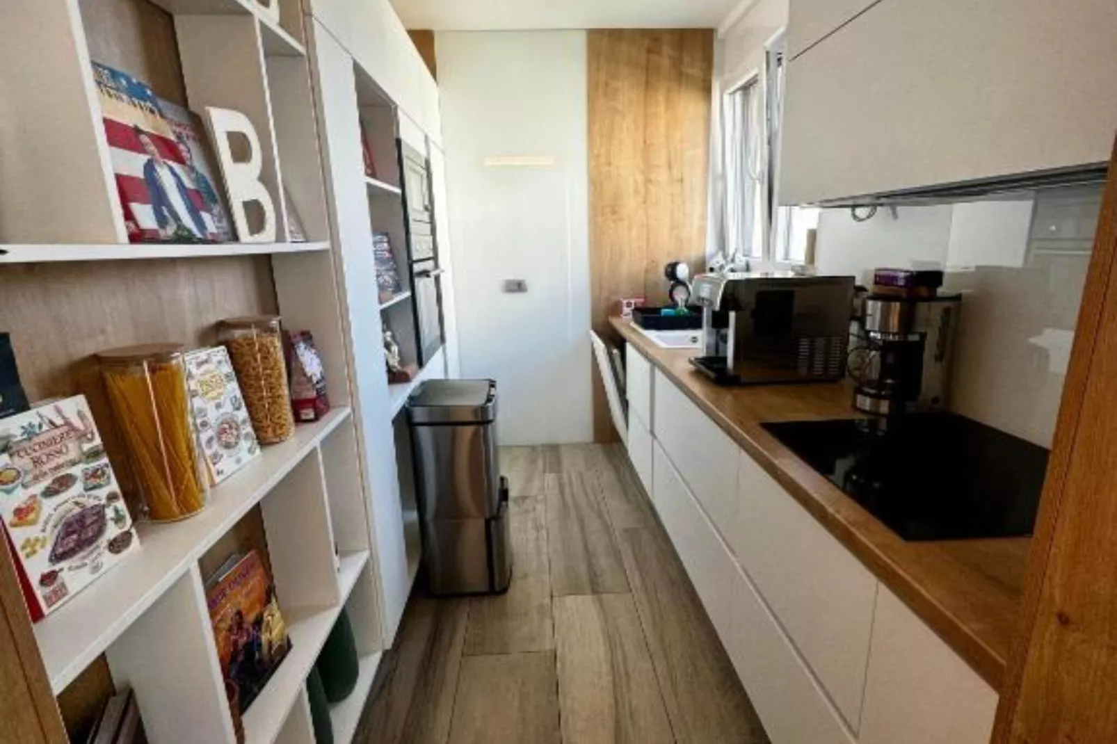 LuxArt City Spa Gallery Residence Krk- Duplex Apartment-Keuken