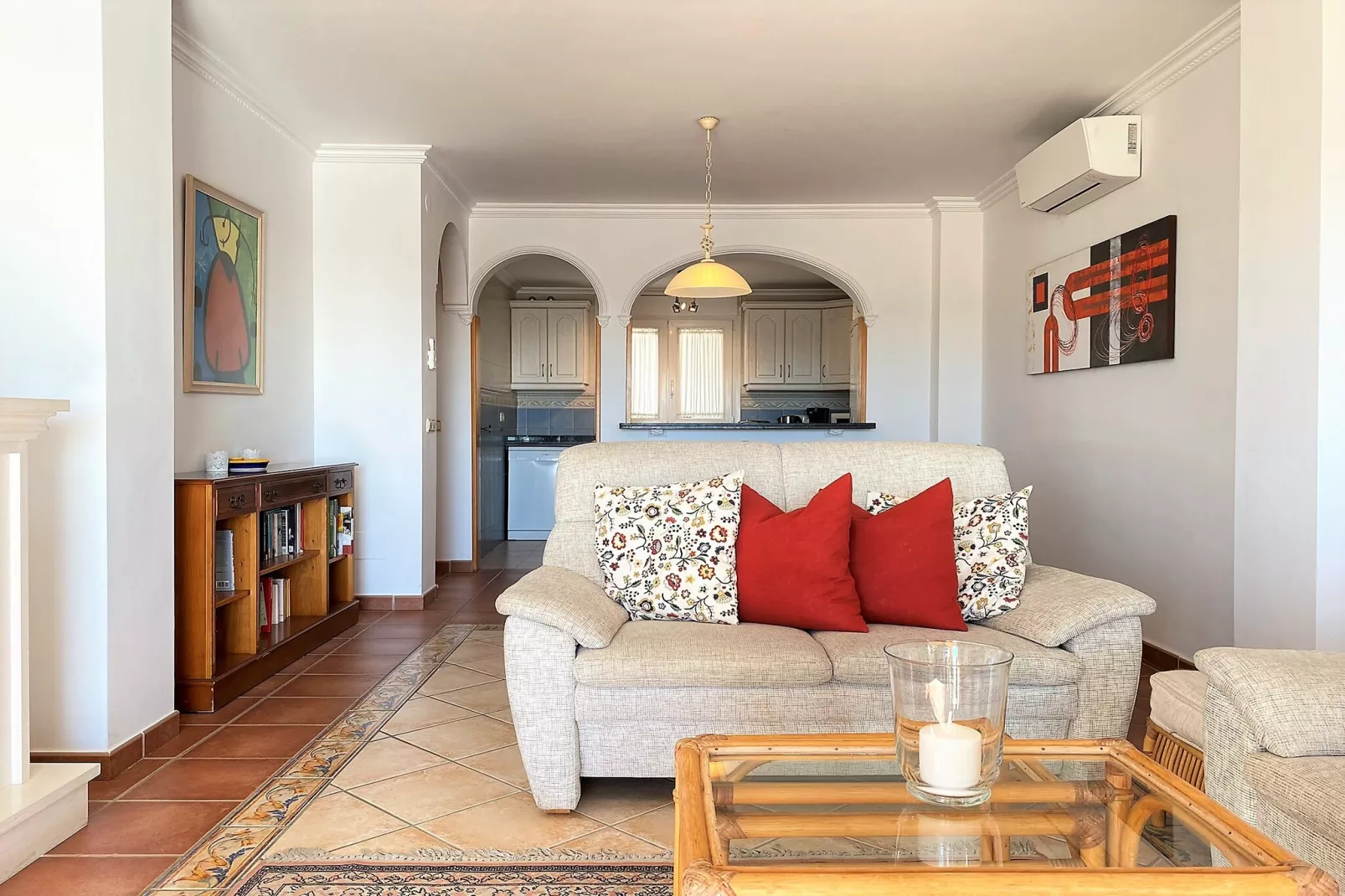 Milenio 2E Apartment by Casasol-Woonkamer
