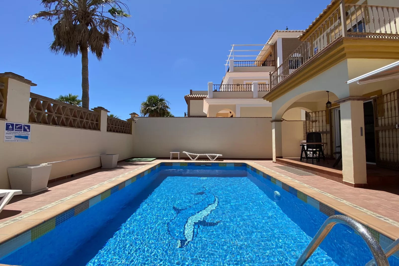 Villa Madrid Private Pool by Casasol-Zwembad