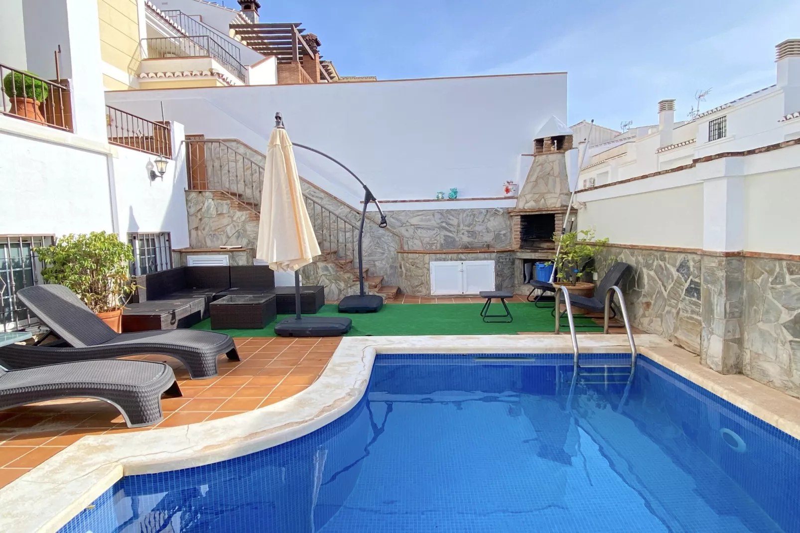 Villa Mirto Private Pool by Casasol-Zwembad