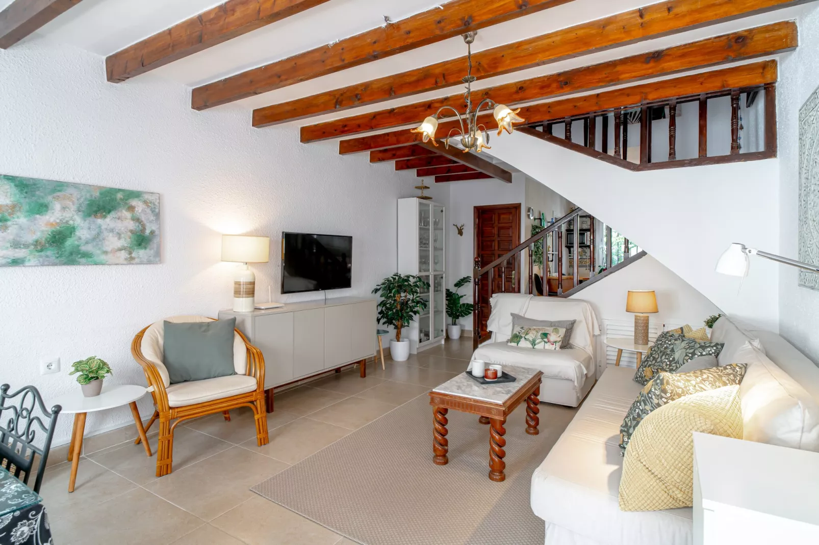 Casa Pueblo Andaluz 38 by Casasol-Woonkamer
