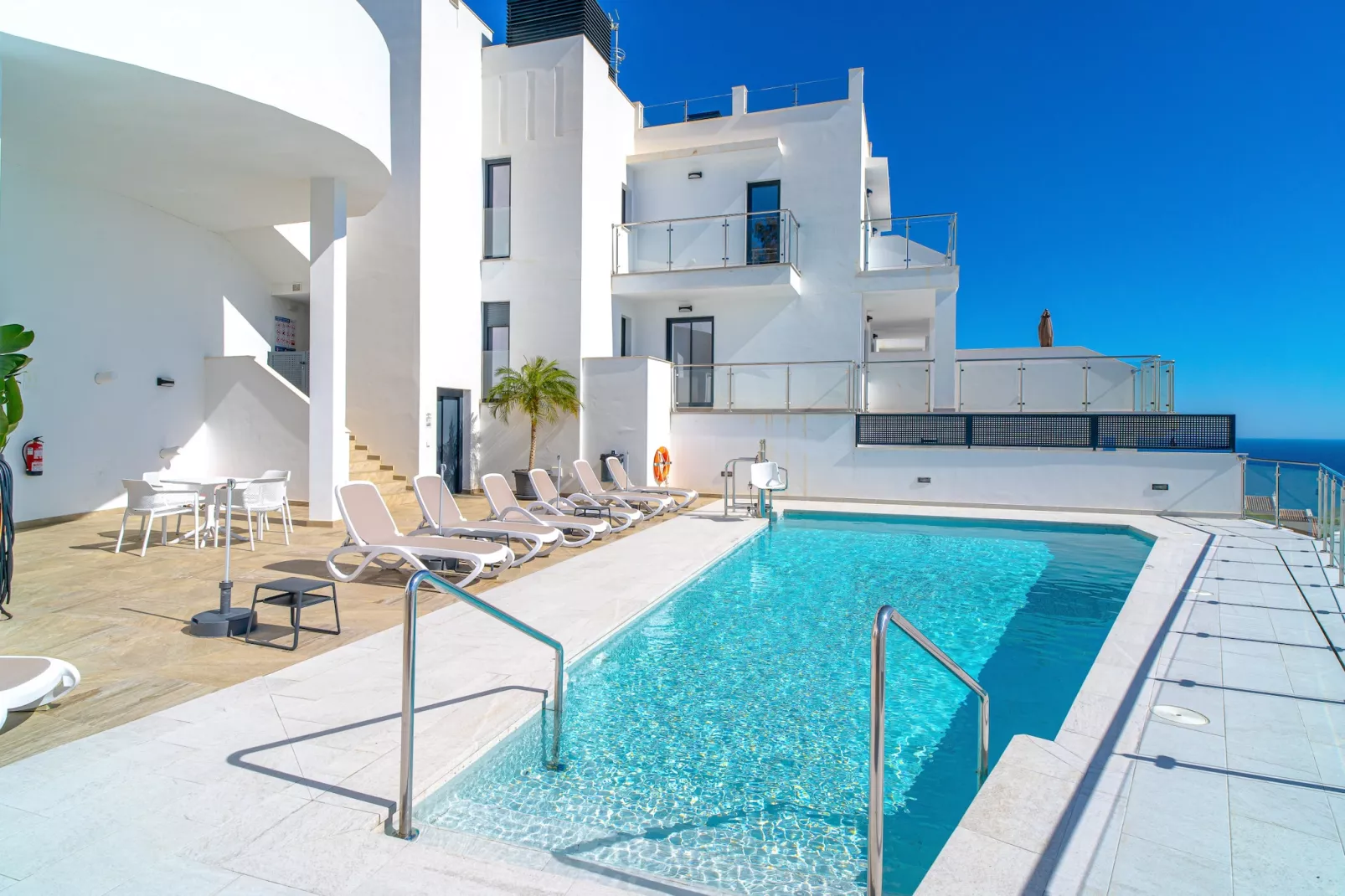 Terrazas de Ladera Duplex 9 by Casasol-Zwembad