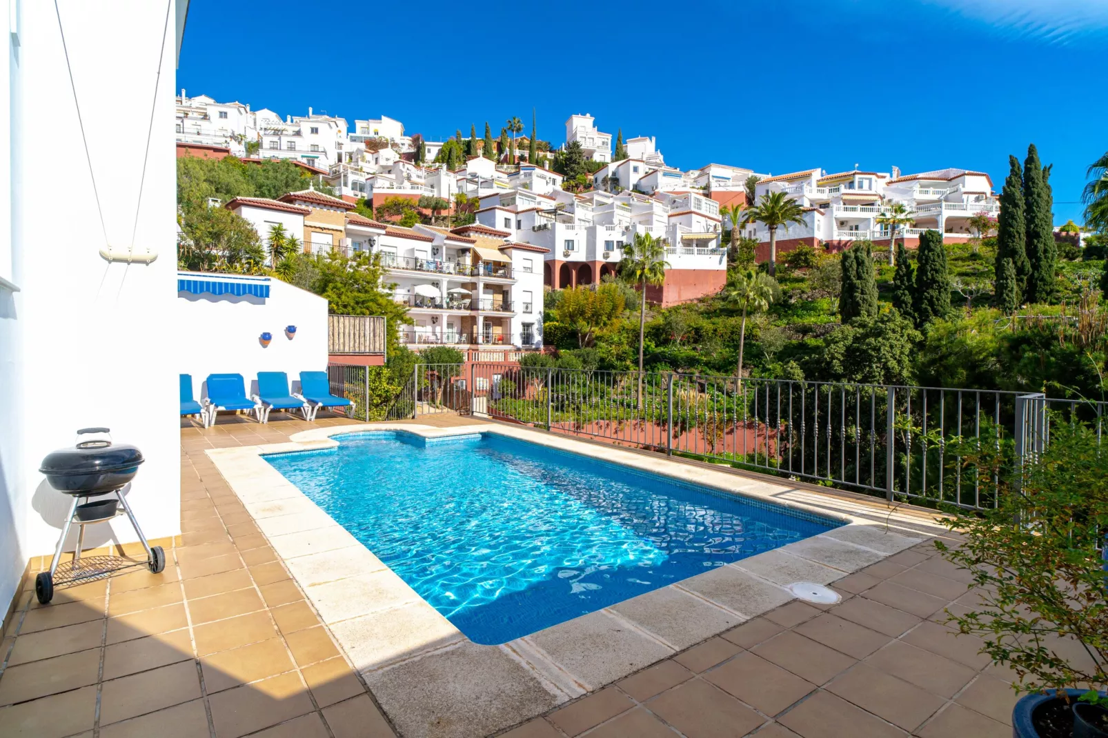 Villa Ladera del Mar Private Pool by Casasol-Zwembad
