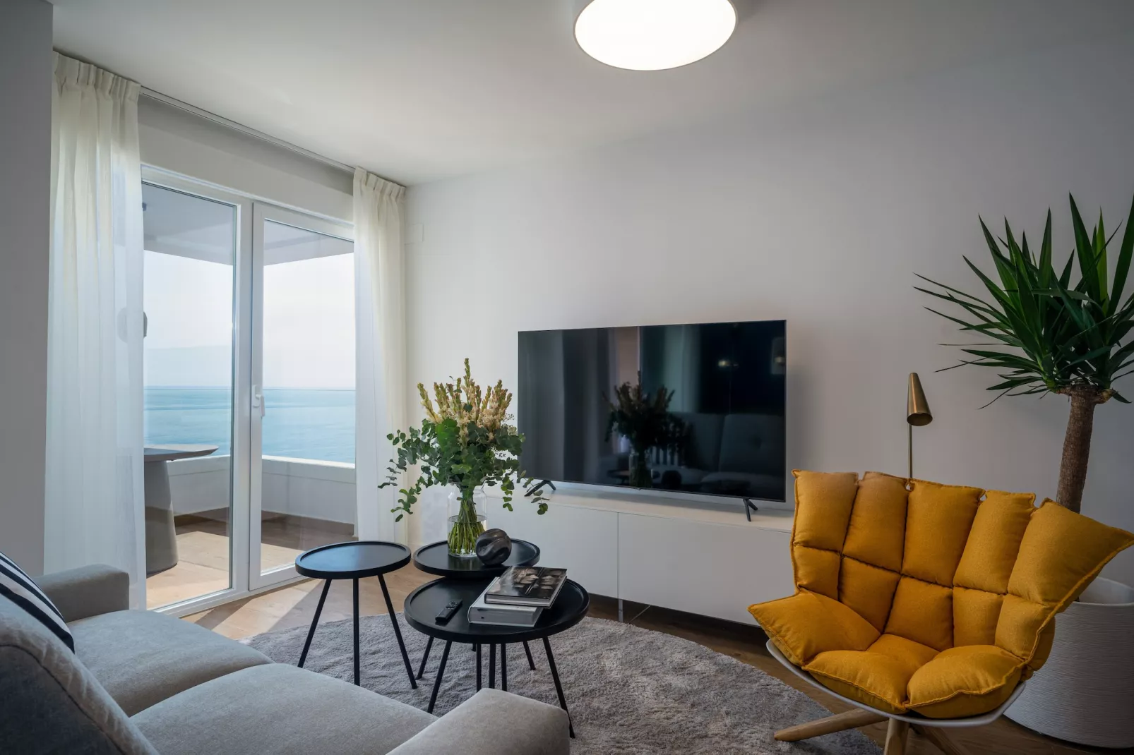 Luxury Seaviews Calaceite by Casasol-Woonkamer