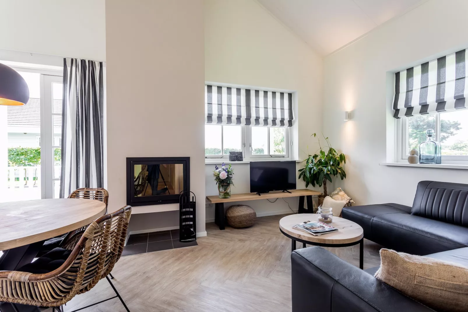 Bungalowpark de Gouden Spar 6-Woonkamer