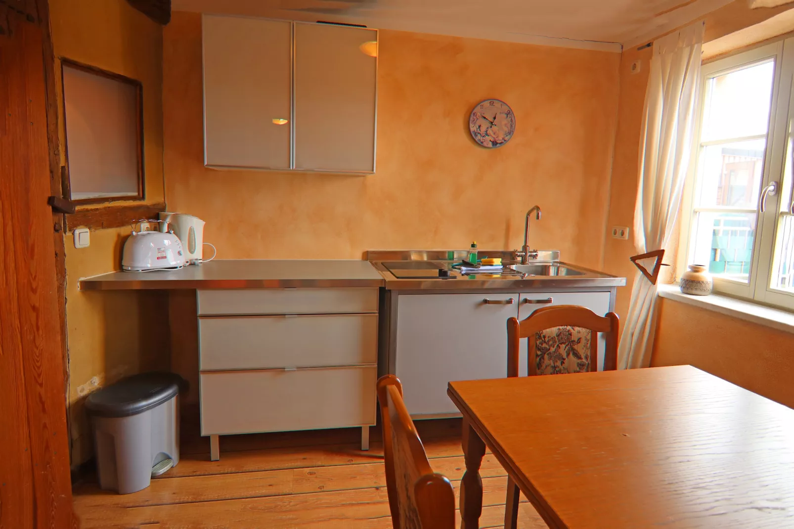 Ferienwohnung Kogge-Eetkamer