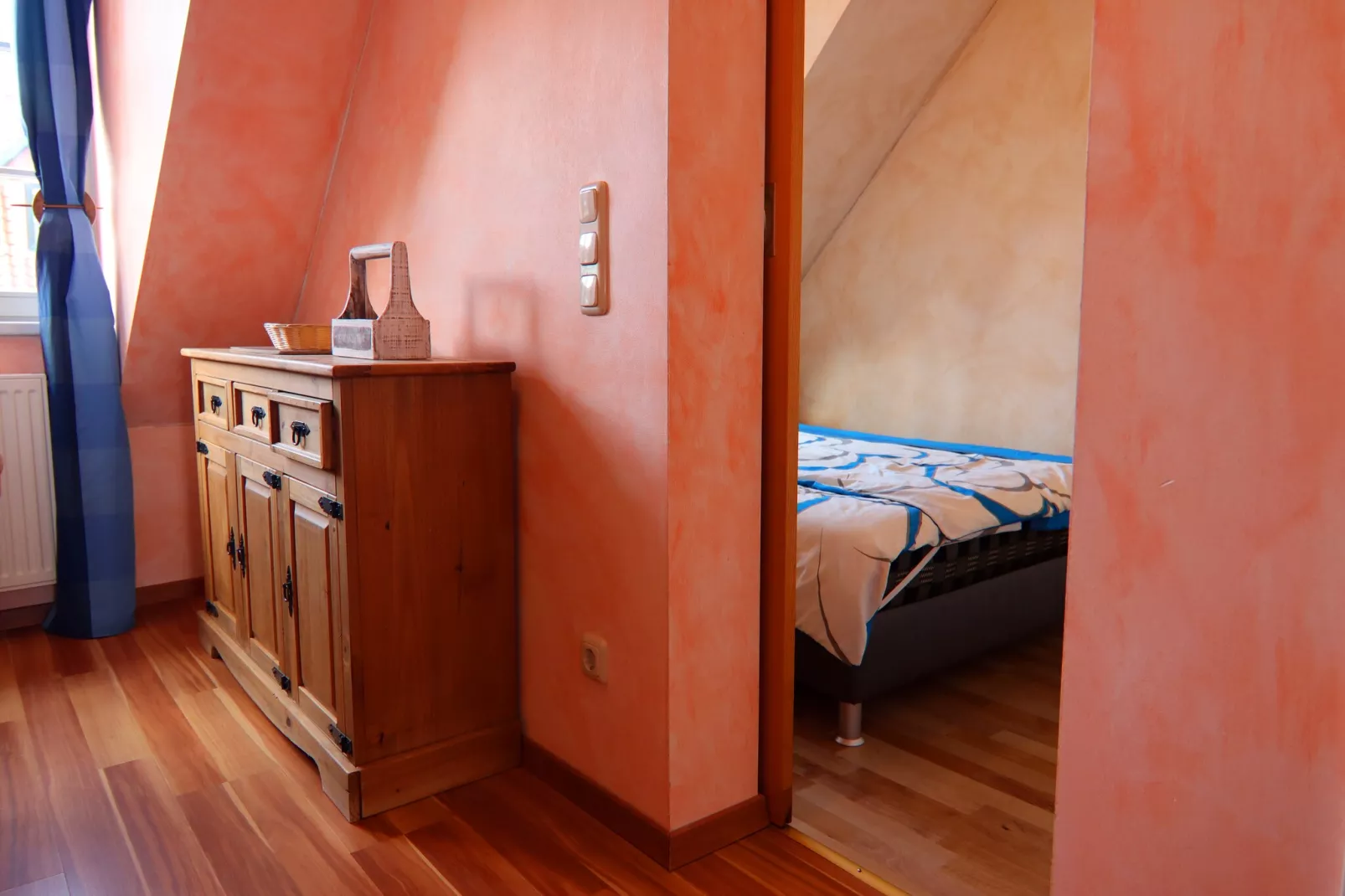 Ferienwohnung Backbord-Slaapkamer