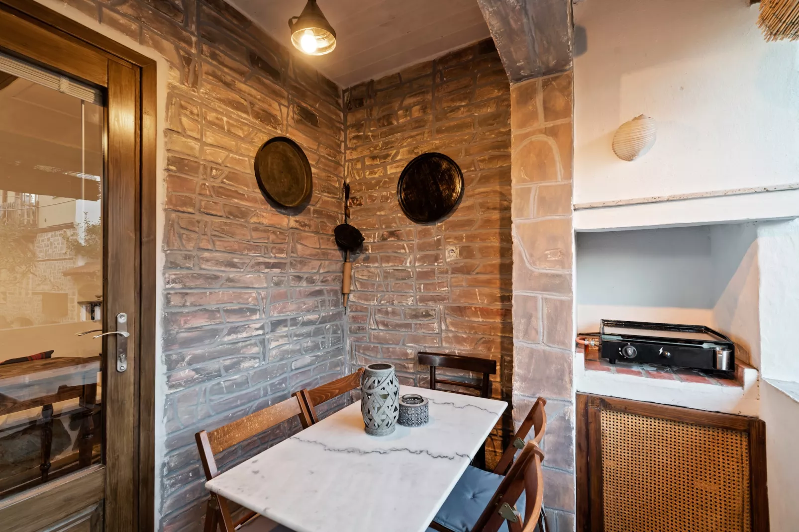 Apartment Agios Nikolaos-Terrasbalkon