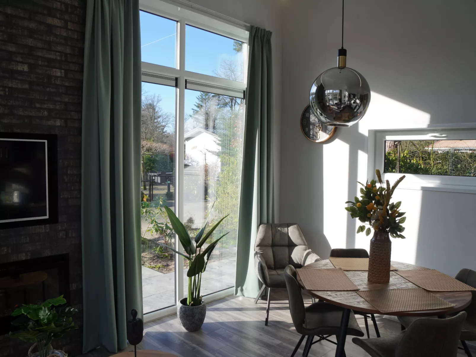 Tiny House-Buiten