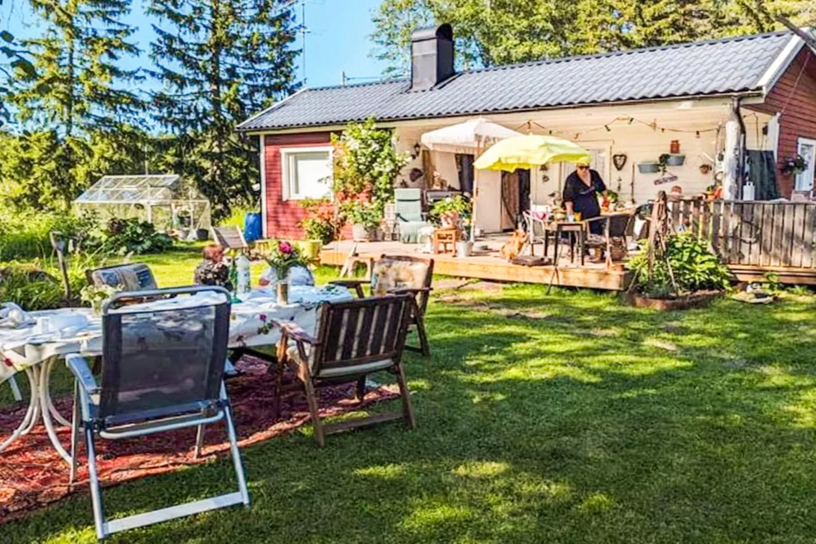 5 Personen vakantie huis in HALLSTAVIK