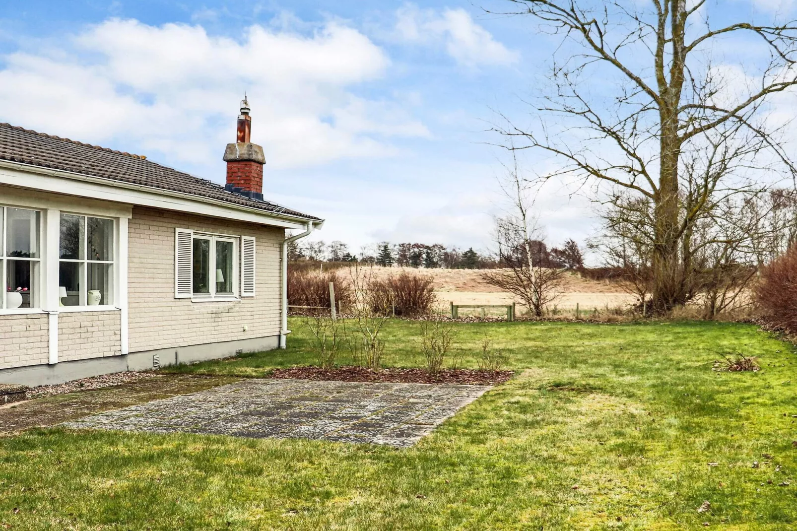 Gezinsvakantiehuis aan zee - Buitenlucht