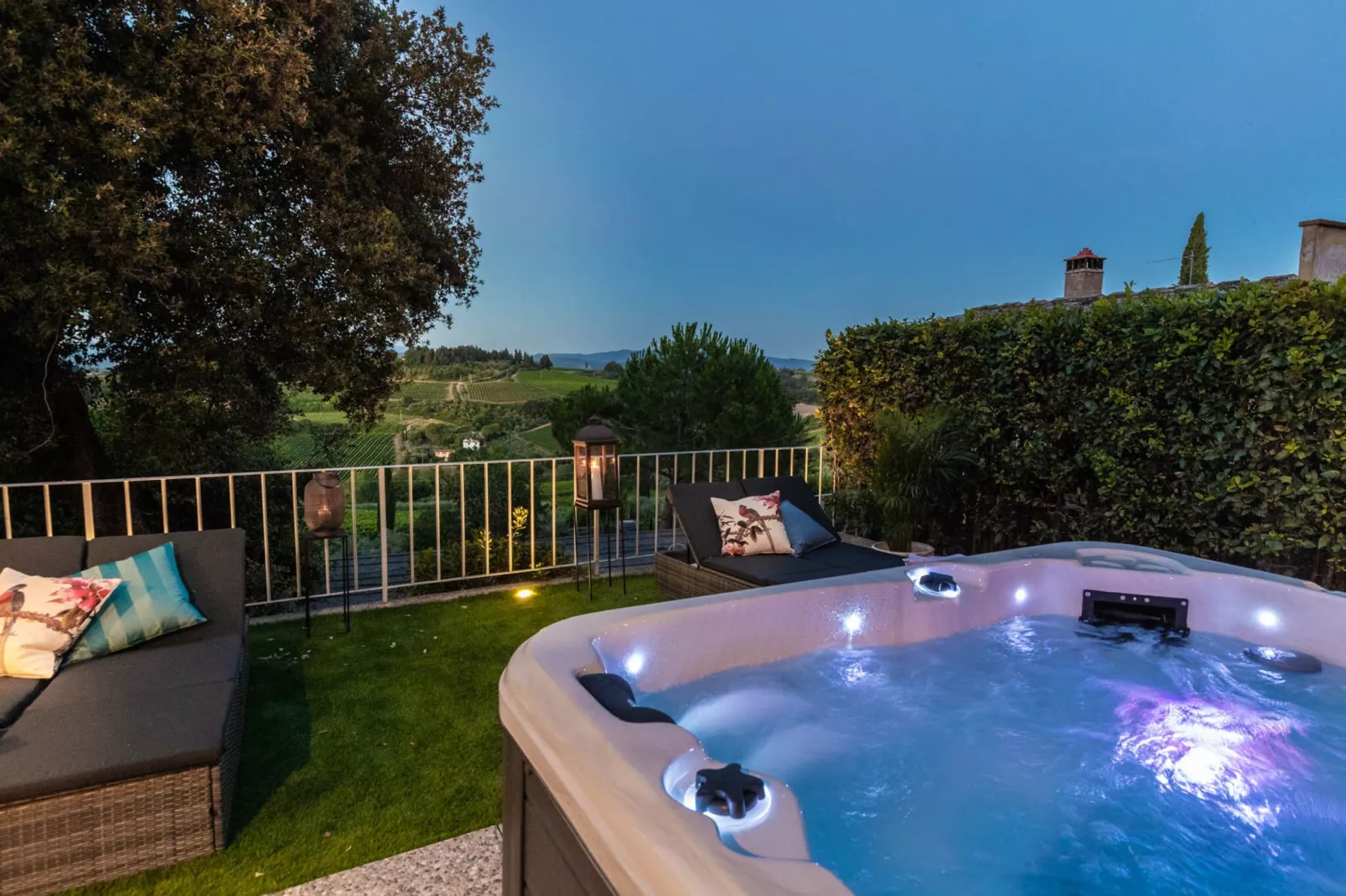 Villa Chianti-Zwembad