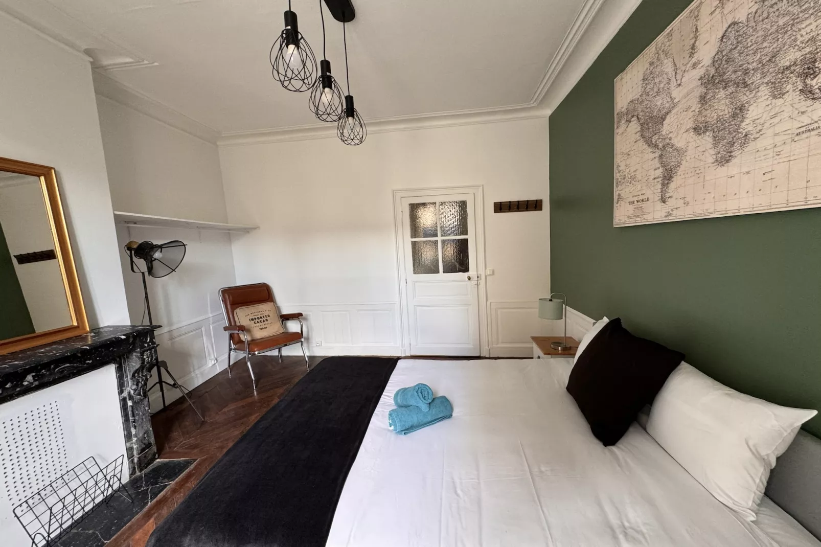Sherlock Holmes - Home - 4 pers - Rêve au Mans-Slaapkamer