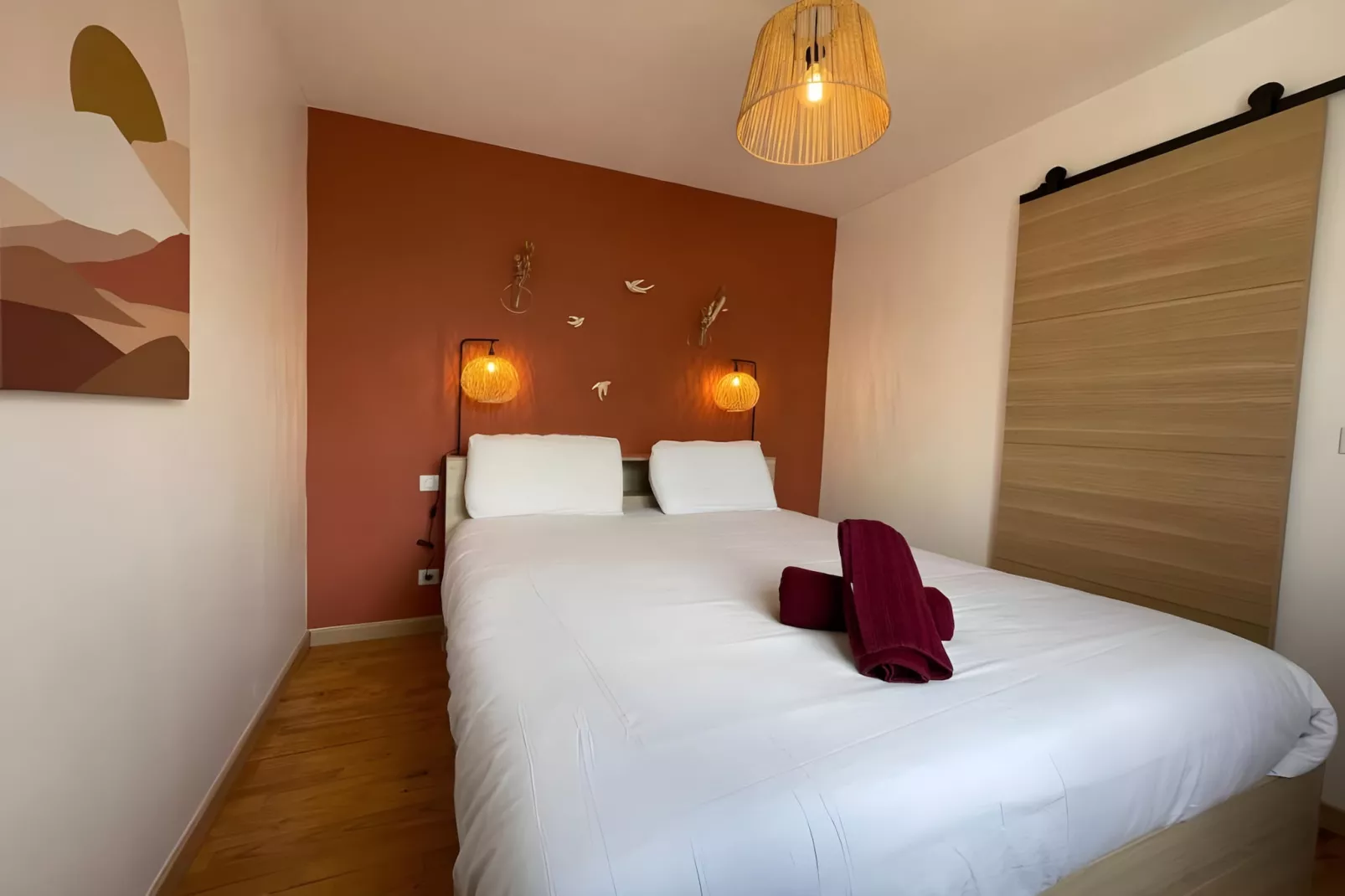 L'Enchantement - Cinéma - Luxe - 4p -​Rêve au Mans-Slaapkamer