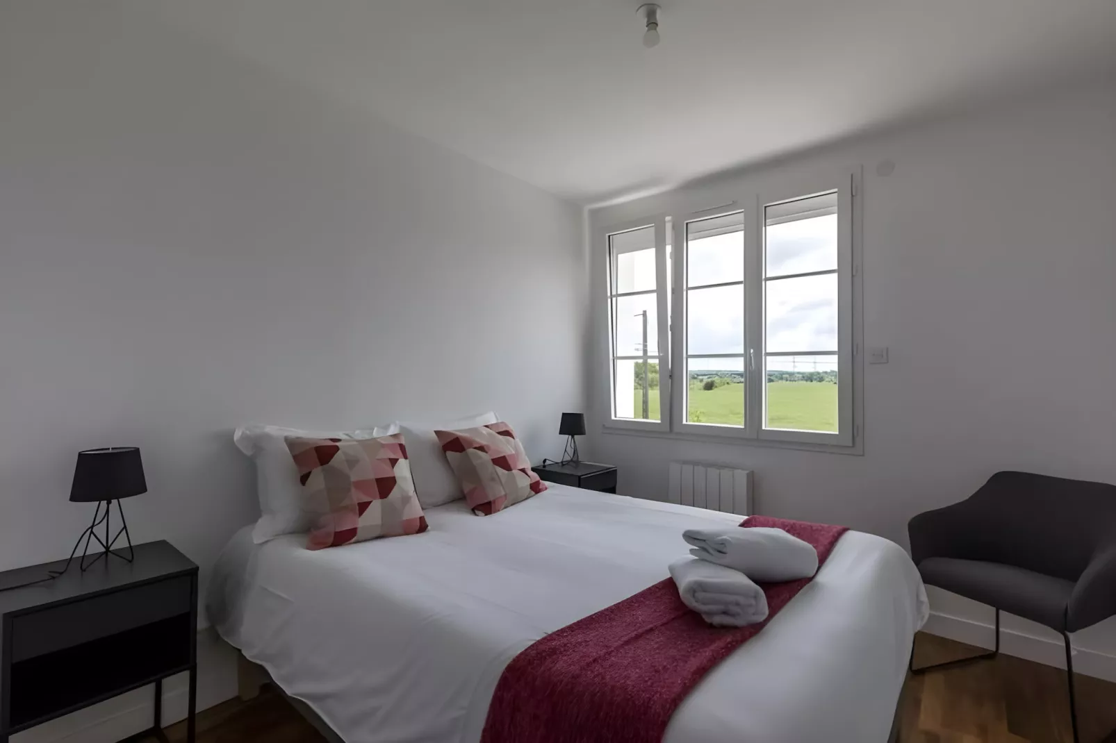 Le Flocon - Campagne - 6p - Rêve au Mans-Slaapkamer
