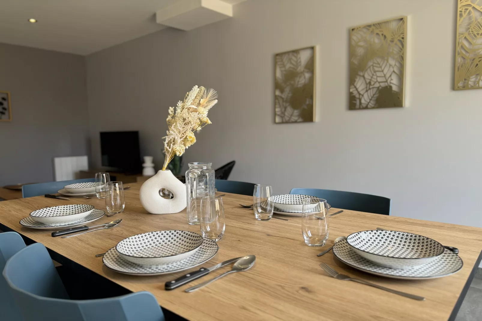 Maison des tourelles - 6pers - WiFi - Rêve au Ma-Eetkamer