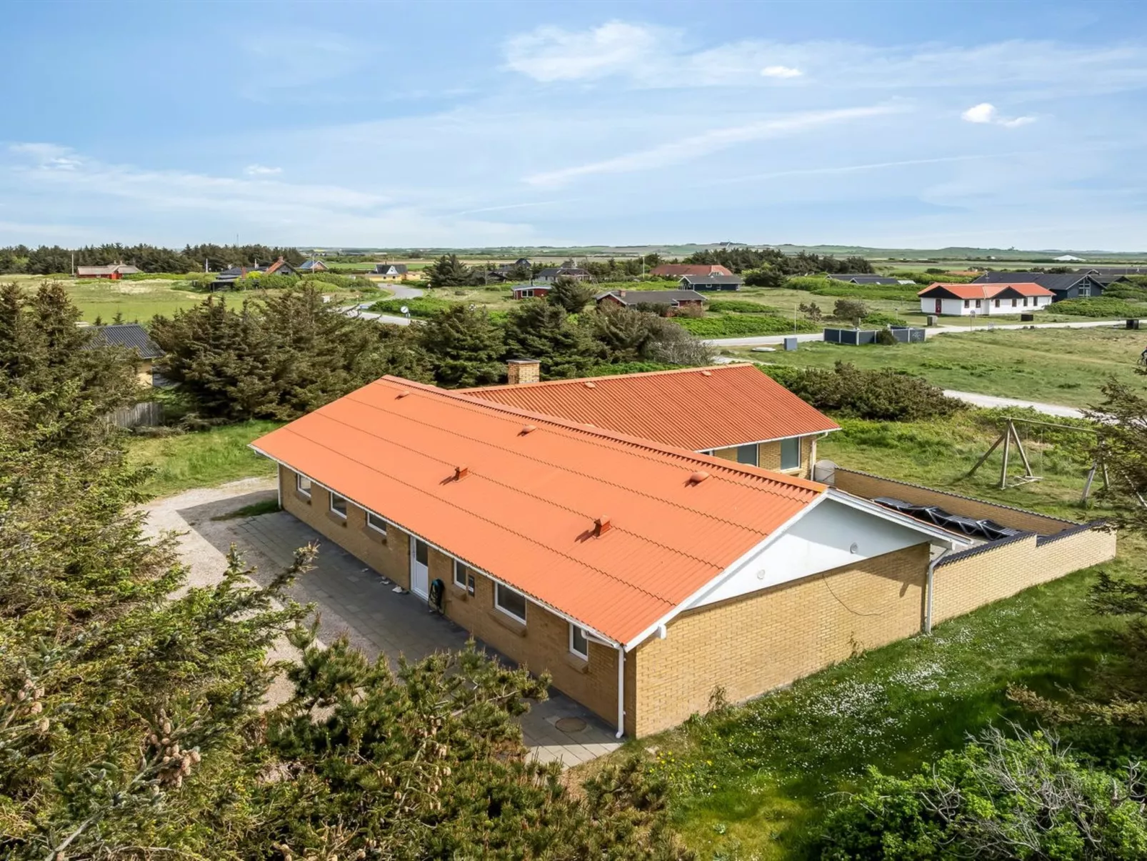"Oluffa" - 350m from the sea-Buiten