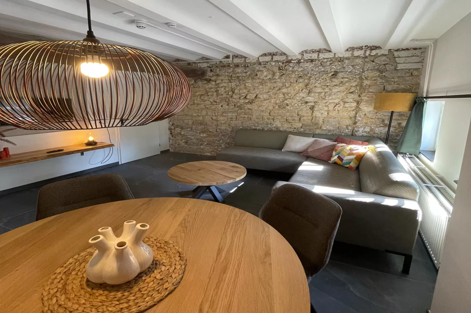 Valleyview Cottages - NR17-Woonkamer