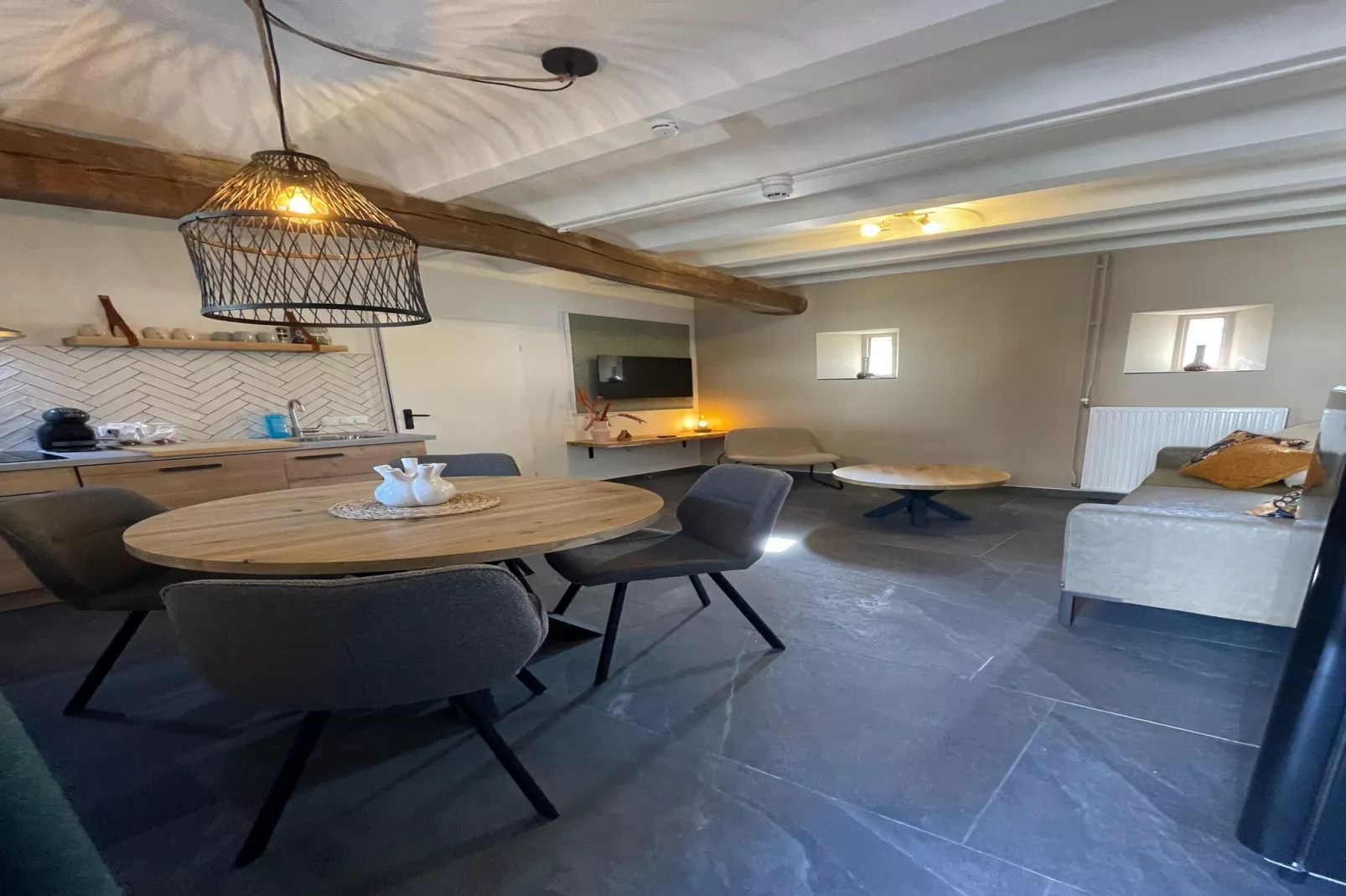 Valleyview Cottages - NR18-Woonkamer