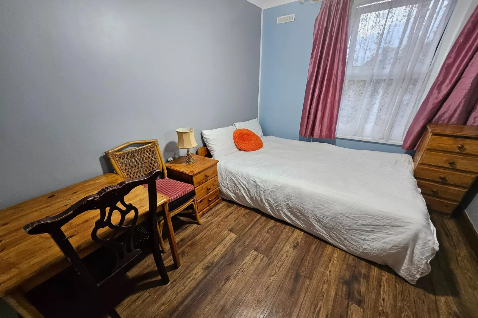 Snooze den wellesley Double Room-Slaapkamer