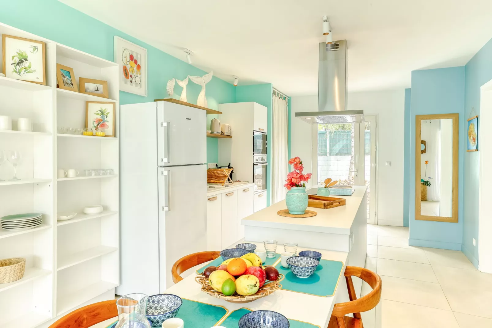 Kaz Livingston - Rez de Villa 4* à la Saline-Keuken