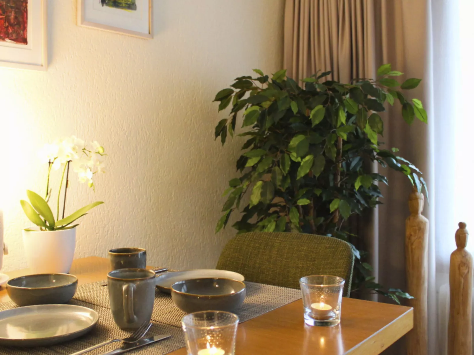 Cabane "Schöner Wohnen"-Binnen