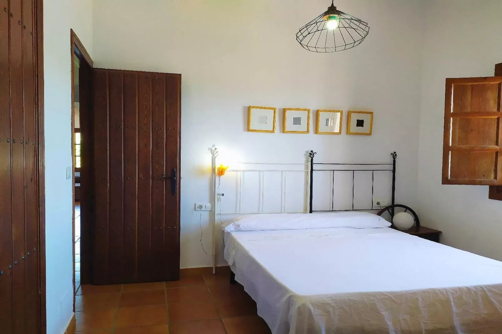 Santa Ángela de la Cruz-Slaapkamer