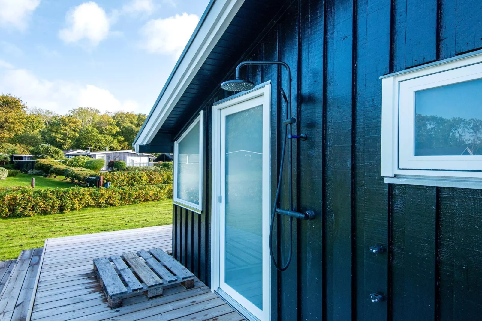 4 sterren vakantie huis in Juelsminde-Buitenlucht