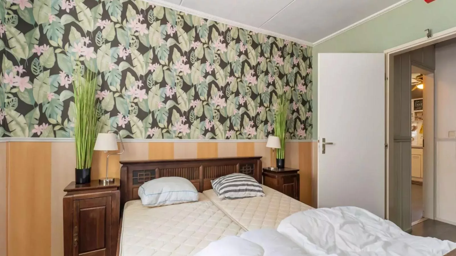Benedenverdieping Hoeve Ginette-Slaapkamer