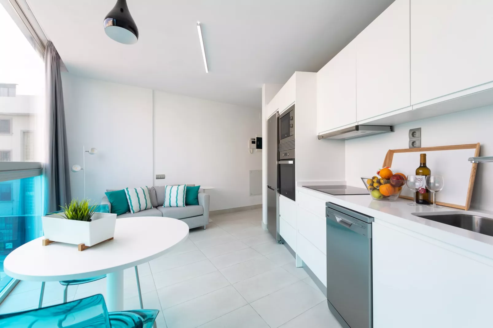 Edison Building 401 By CanariasGetaway-Keuken