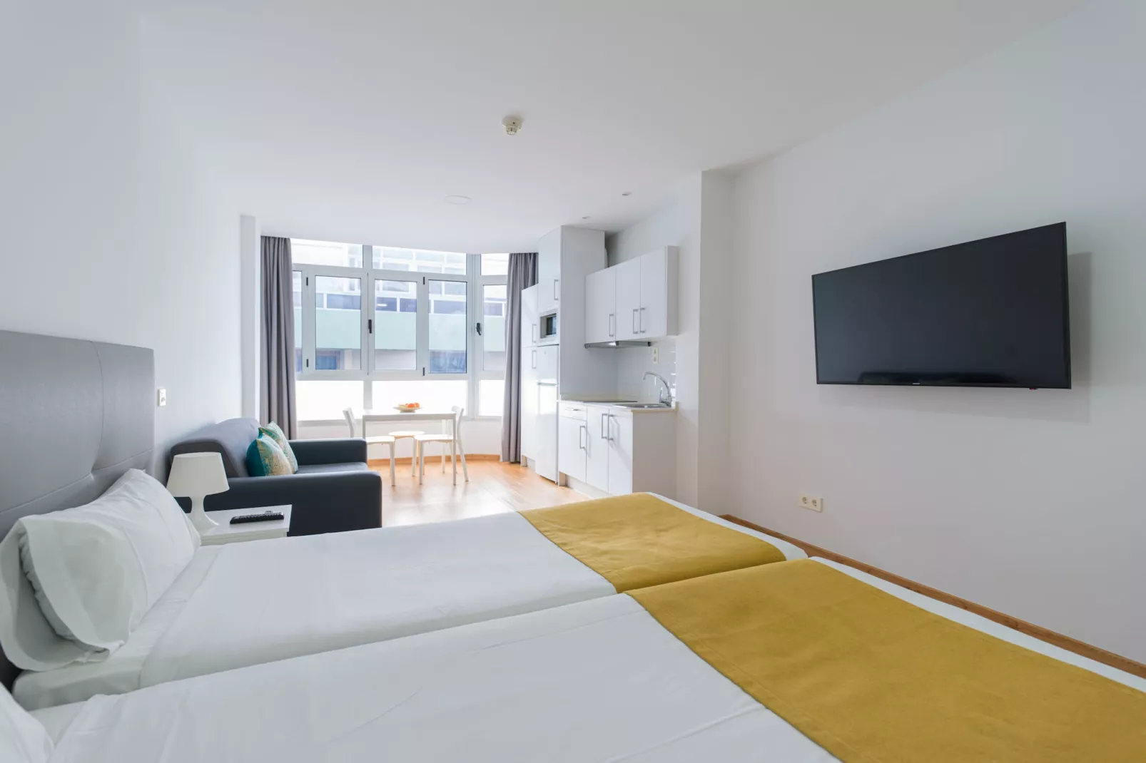 OK Las Canteras 5C by CanariasGetaway-Slaapkamer