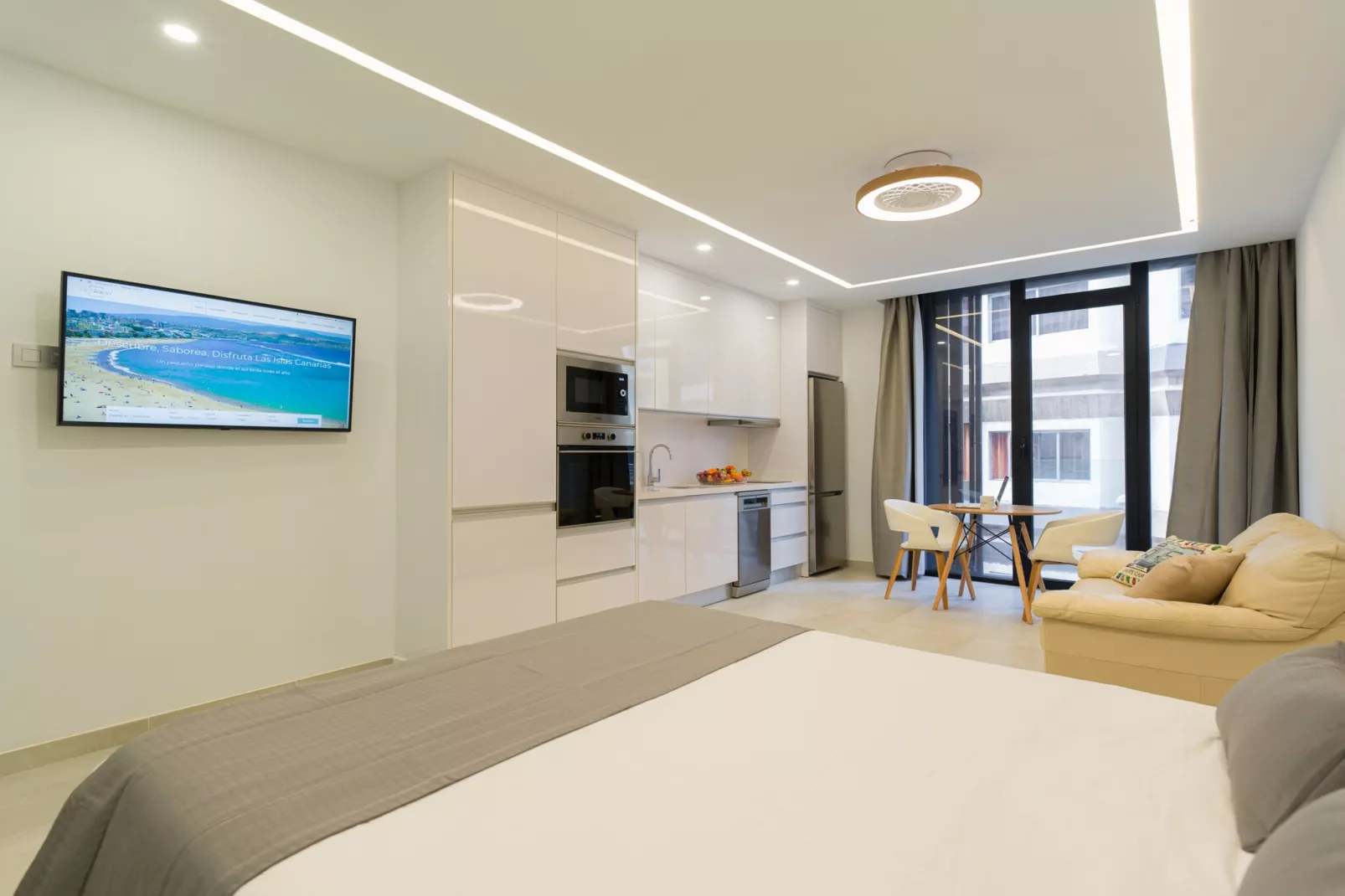 Cian Beach Home By CanariasGetaway-Slaapkamer
