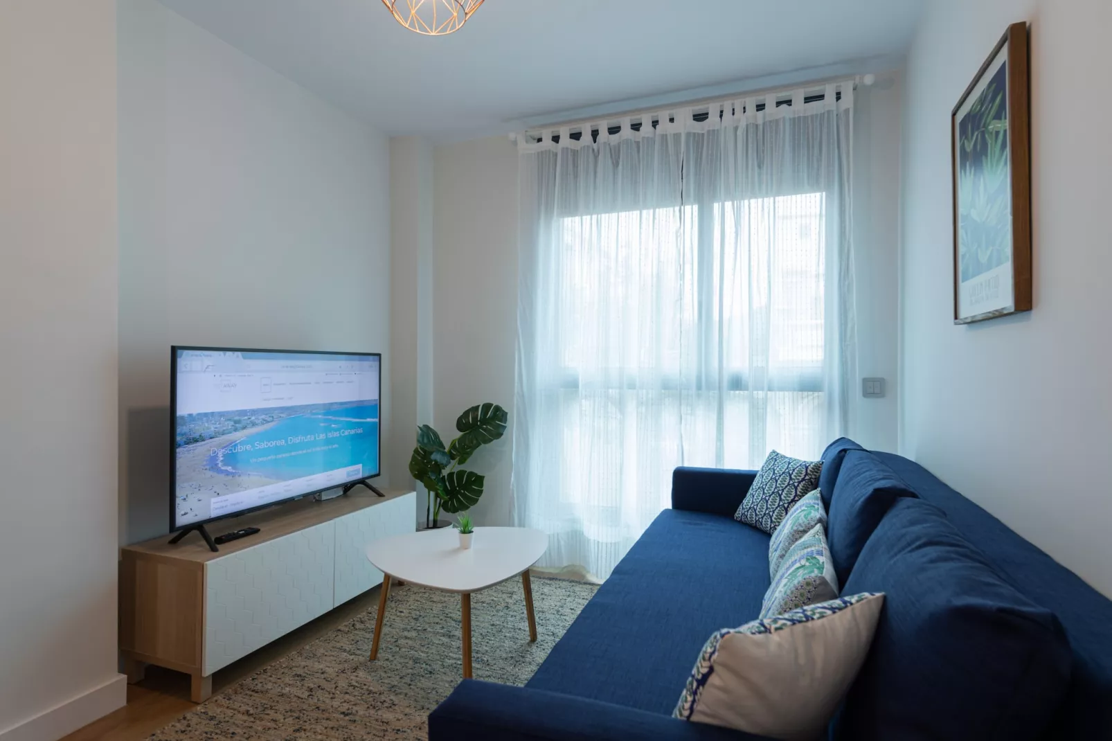 Eli Canteras - Park & Airco By CanariasGetaway-Woonkamer