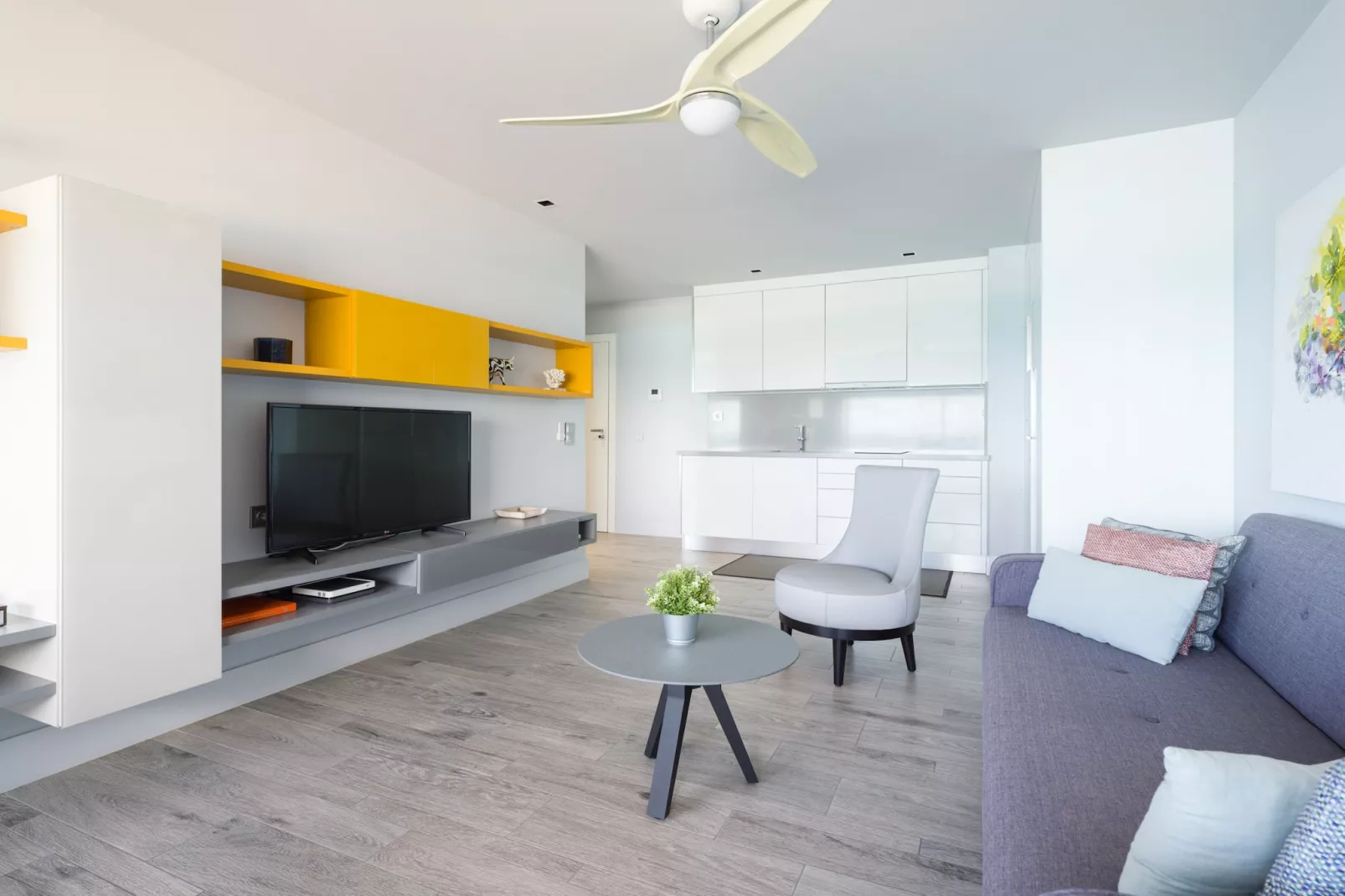 Yang By Canarias Getaway-Woonkamer